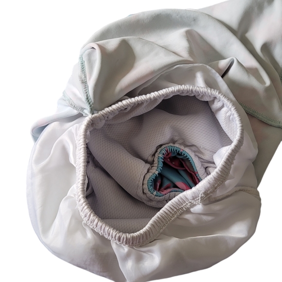 Iplay Wonder Nation 2T Toddler Girl Swimsuit Lot Unicorn One Pc Reusable Diaper - Picture 10 of 12